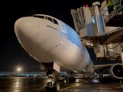 Garuda Indonesia Mulai Pulangkan Jemaah Haji