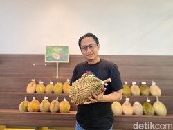 Berburu Durian Sultan di Kawasan BSD Tangerang