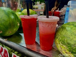 Es Semangka India, Belajar dari YouTube Sampai Beromzet Rp 3 Juta Sehari