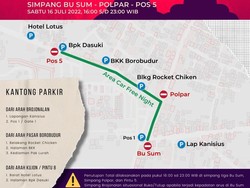Malam Ini, Uji Coba Car Free Night Borobudur Dimulai