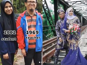 Kisah Guru Matematika Kini Jadi Suamiku, Beda Usia 33 Tahun Kisah Guru Matematika Kini Jadi Suamiku, Beda Usia 33 Tahun