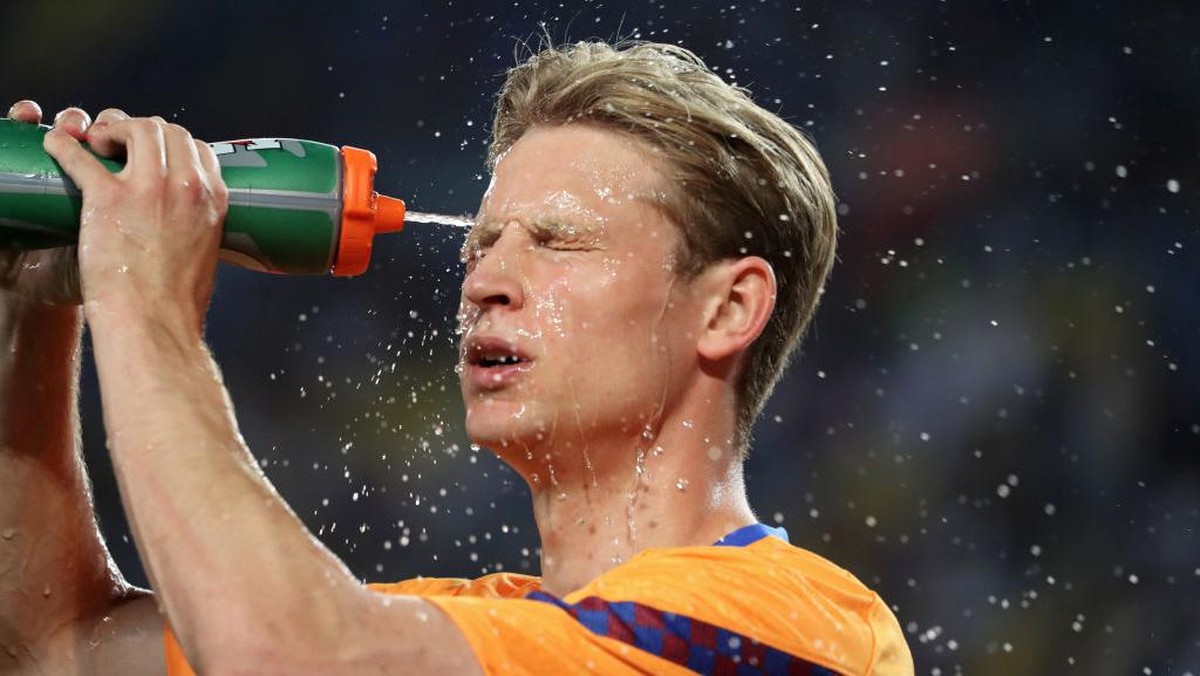Frenkie de Jong. Foto: NurPhoto via Getty Images/NurPhoto