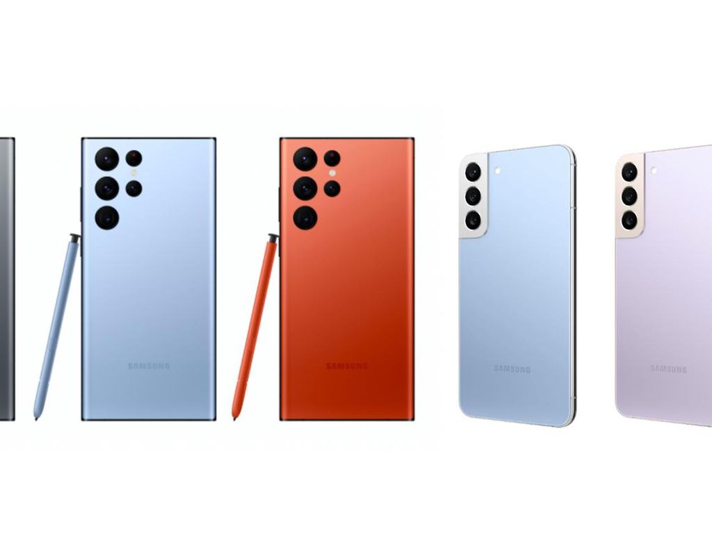 Samsung Galaxy S22 Series Punya 4 Warna Baru, Ini Harganya di Indonesia