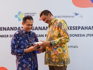 Garuda Gandeng RS Dharmais Tawarkan Paket Wisata Medis