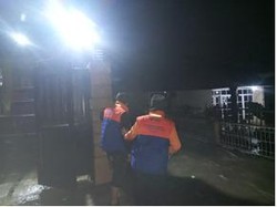 57 Rumah di Depok Terendam Banjir, Ketinggian Capai 200 Cm