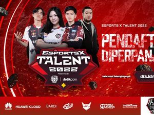 Kabar Gembira! Pendaftaran Esports X Talent 2022 Diperpanjang