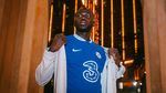 Koulibaly Tampil Gaya dengan Jersey Chelsea di Las Vegas