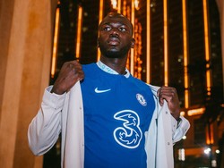 Mendy dan Jorginho Bikin Koulibaly Mantap Gabung Chelsea