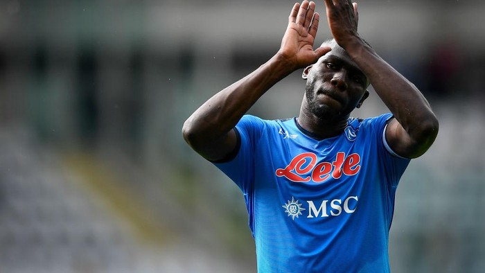 Koulibaly Kirim Surat Perpisahan untuk Napoli