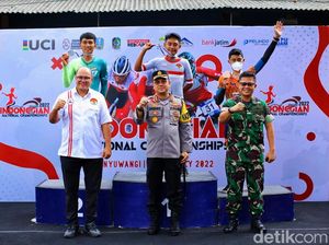 Kejurnas Balap Sepeda Banyuwangi Catatkan Rekor Peserta Kejurnas Balap Sepeda Banyuwangi Catatkan Rekor Peserta