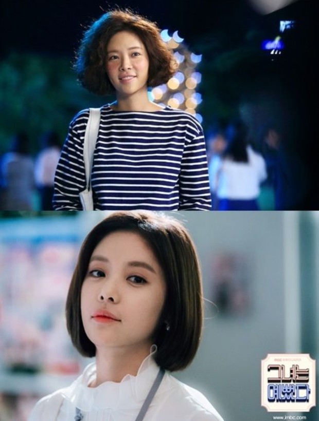 Kim Hye Jin (Hwang Jung Eum) dalam drama korea Kim Hye Jin (Hwang Jung Eum) dalam drama korea