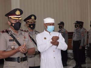 Kompol Made Hendra, Cucu Pejuang Irian Barat Jadi Kapolsek Denbar