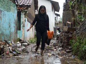 Tagar #PrayForGarut Menggema di Jagat Twitter Tagar #PrayForGarut Menggema di Jagat Twitter