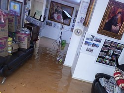 Kala Banjir di Tangsel Bikin Kak Seto Ikut Dievakuasi