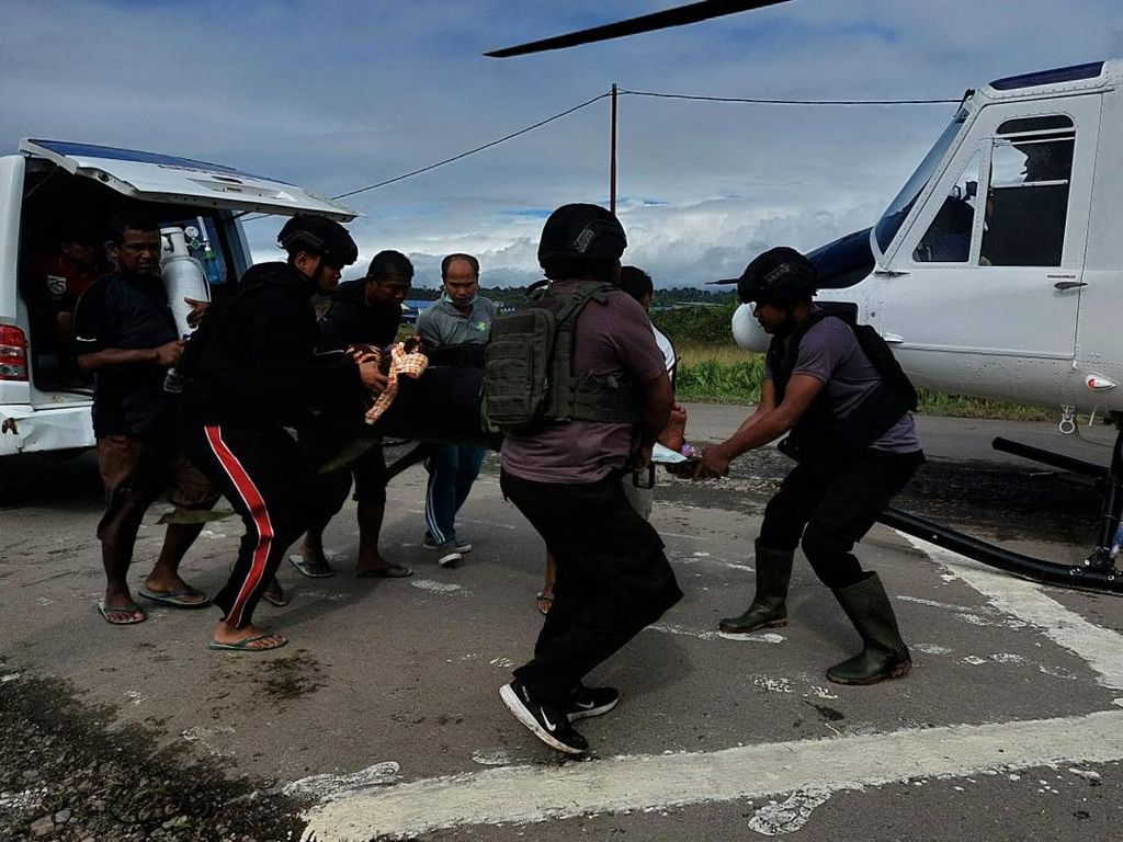 Korban Tewas Penembakan KKB Papua jadi 10 Orang, Ini Daftarnya