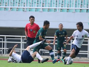 Hujan Deras Setop Duel Persikabo Vs Persita