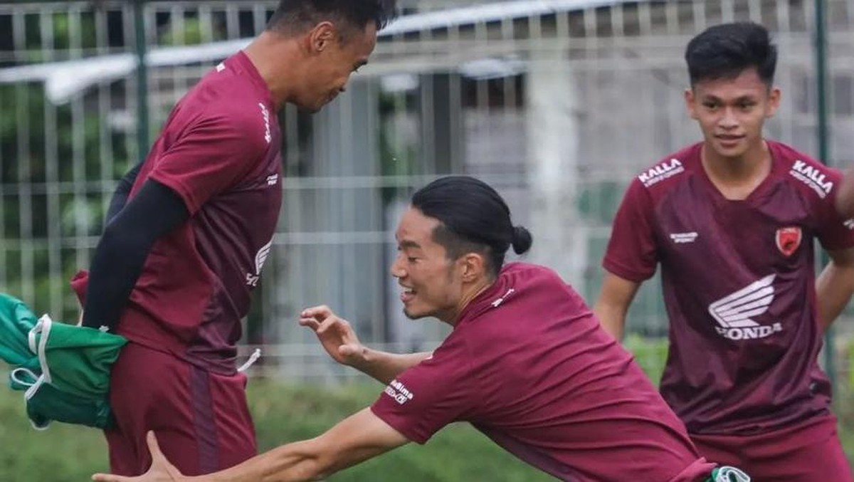 Ilustrasi latihan PSM. Foto: Dok. PSM Makassar