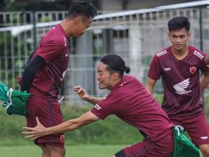 3 Pemain PSM Latihan Terpisah karena Cedera, Terancam Absen Lawan Sleman 3 Pemain PSM Latihan Terpisah karena Cedera, Terancam Absen Lawan Sleman