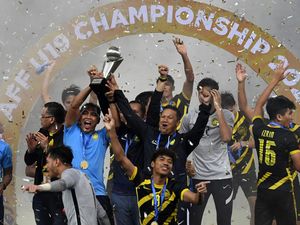Malaysia Raih Gelar Kedua Piala AFF U-19 Malaysia Raih Gelar Kedua Piala AFF U-19