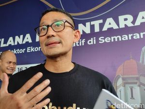 PayPal Cs Diblokir, Sandiaga: Ora Iso Sak Penake Dewe!