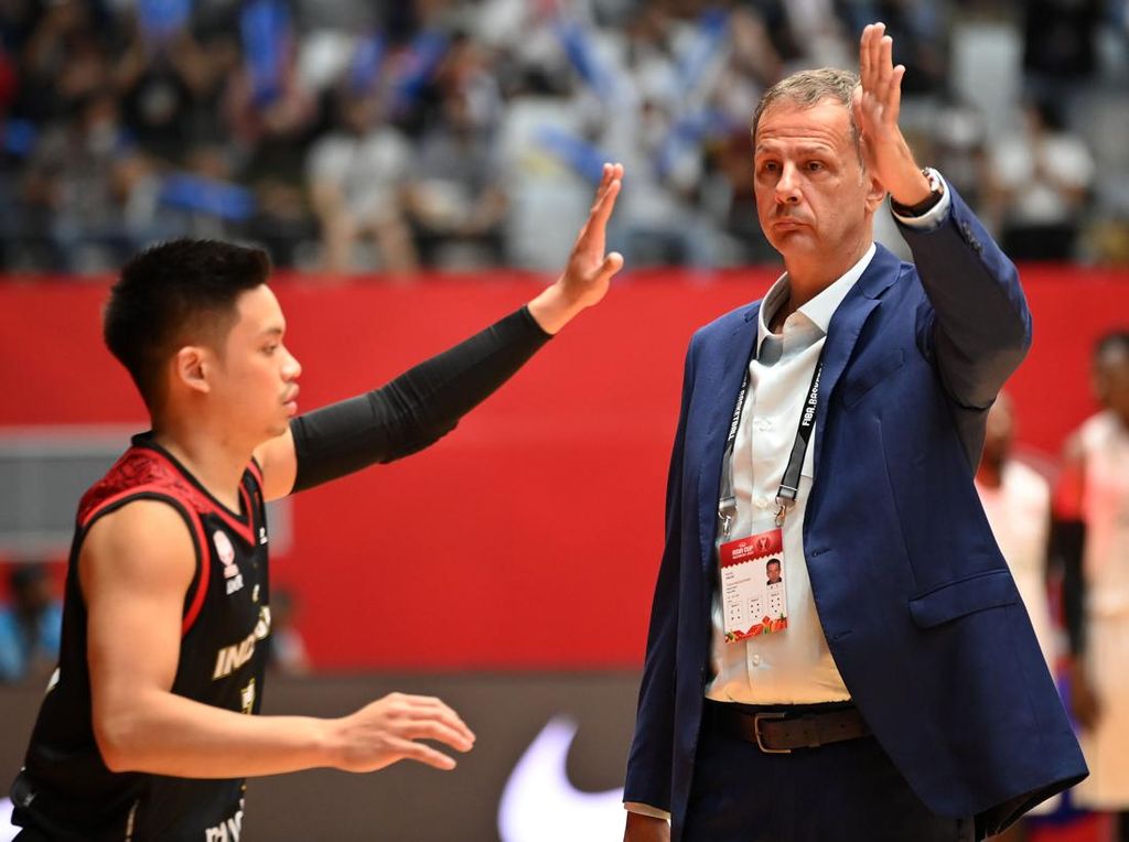 Hasil FIBA Asia Cup 2022: Indonesia Tumbang Lawan Australia