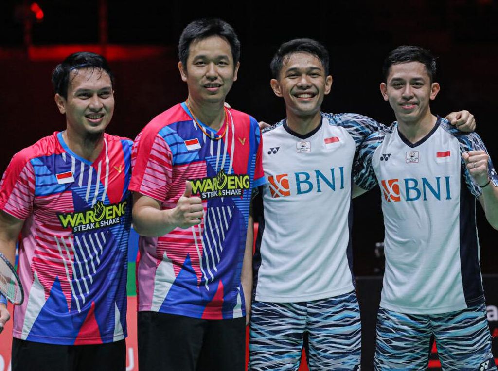 Christian Hadinata: Ganda Putra RI Masih Dominasi Dunia pada 2023 Christian Hadinata: Ganda Putra RI Masih Dominasi Dunia pada 2023