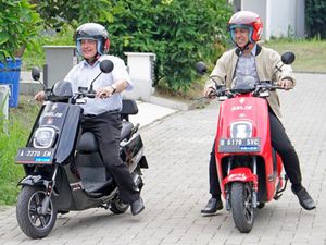 Bakal Disubsidi Pemerintah, Ini Sederet Nama Produsen Motor Listrik Lokal