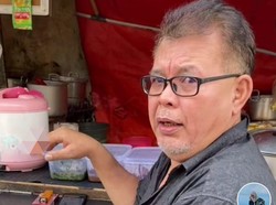 Akhirnya Bisa Tidur! ini Dia Papa Viral Si Bapak Ketahuan Merokok