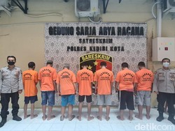 Tim Khusus Polres Kediri Kota Ciduk 11 Pejudi Selama 3 Bulan Terakhir