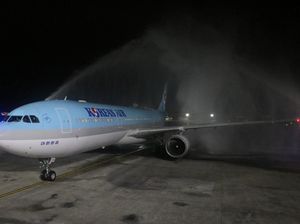 Penerbangan Rute Ngurah Rai Bali menuju Korea Selatan Kembali Dibuka Penerbangan Rute Ngurah Rai Bali menuju Korea Selatan Kembali Dibuka