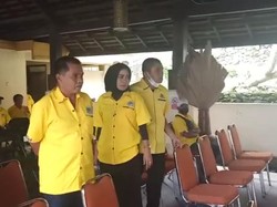 Pengurus Golkar Enrekang Ngamuk gegara Pelantikan Berubah Acara Silaturahmi