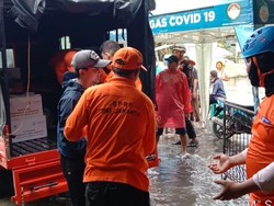 Data BNPB: Terdapat 14 Kecamatan Terdampak Banjir di Jakarta