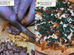 Unik! Netizen Ini Bikin Pizza Topping Nasi Padang hingga Natto Unik! Netizen Ini Bikin Pizza Topping Nasi Padang hingga Natto