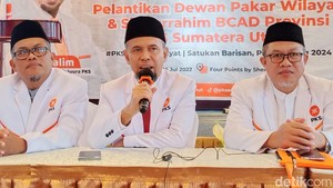 PKS Soal Kemungkinan Usung Bobby Maju Pilgub Sumut: Belum Ada Pembahasan