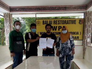 Curi Pintu untuk Nafkahi Ortu, Pria di Tanjungbalai Dimaafkan Korban