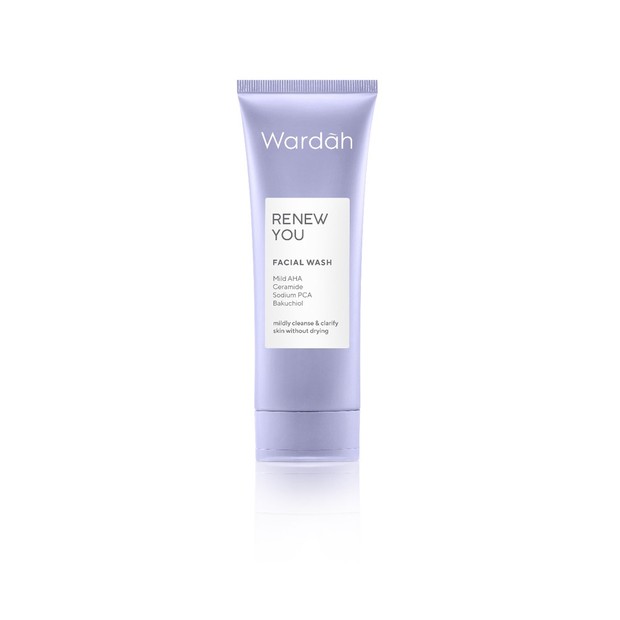 Potret produk Wardah Renew You Facial Wash