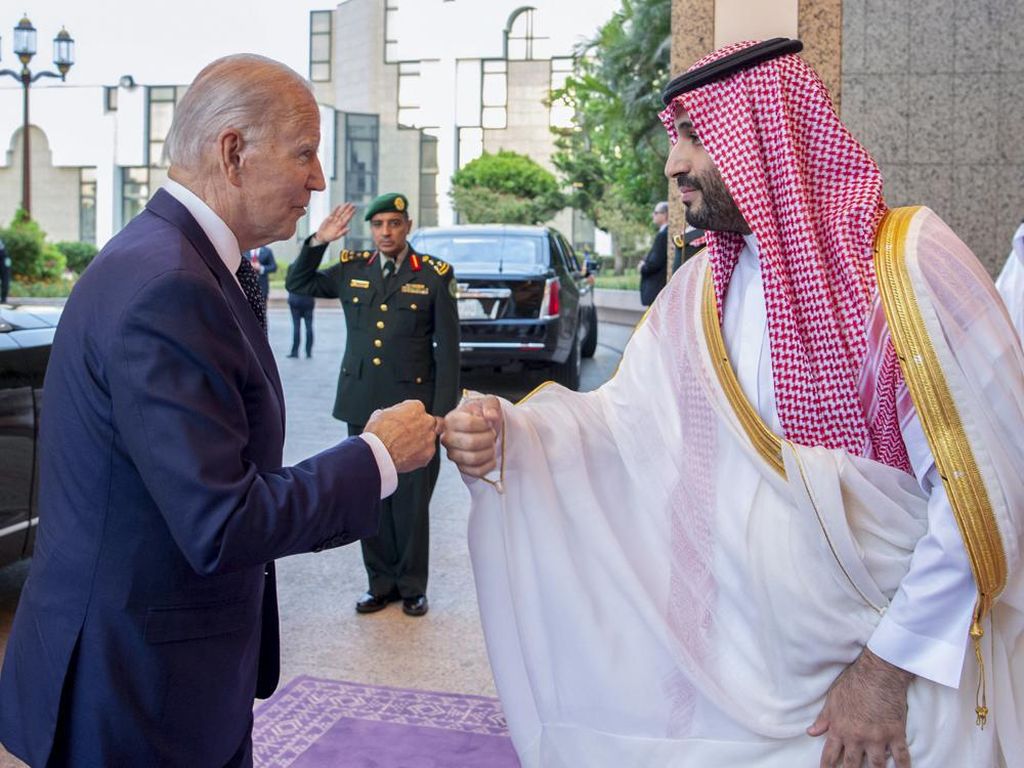 Konfrontasi Biden ke Putra Mahkota Saudi soal Pembunuhan Khashoggi