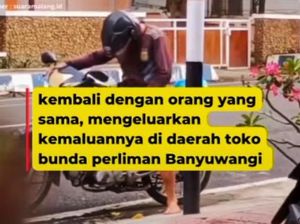 Ternyata Teror Pria Onani Tak Hanya di Depan Pendopo Banyuwangi Ternyata Teror Pria Onani Tak Hanya di Depan Pendopo Banyuwangi