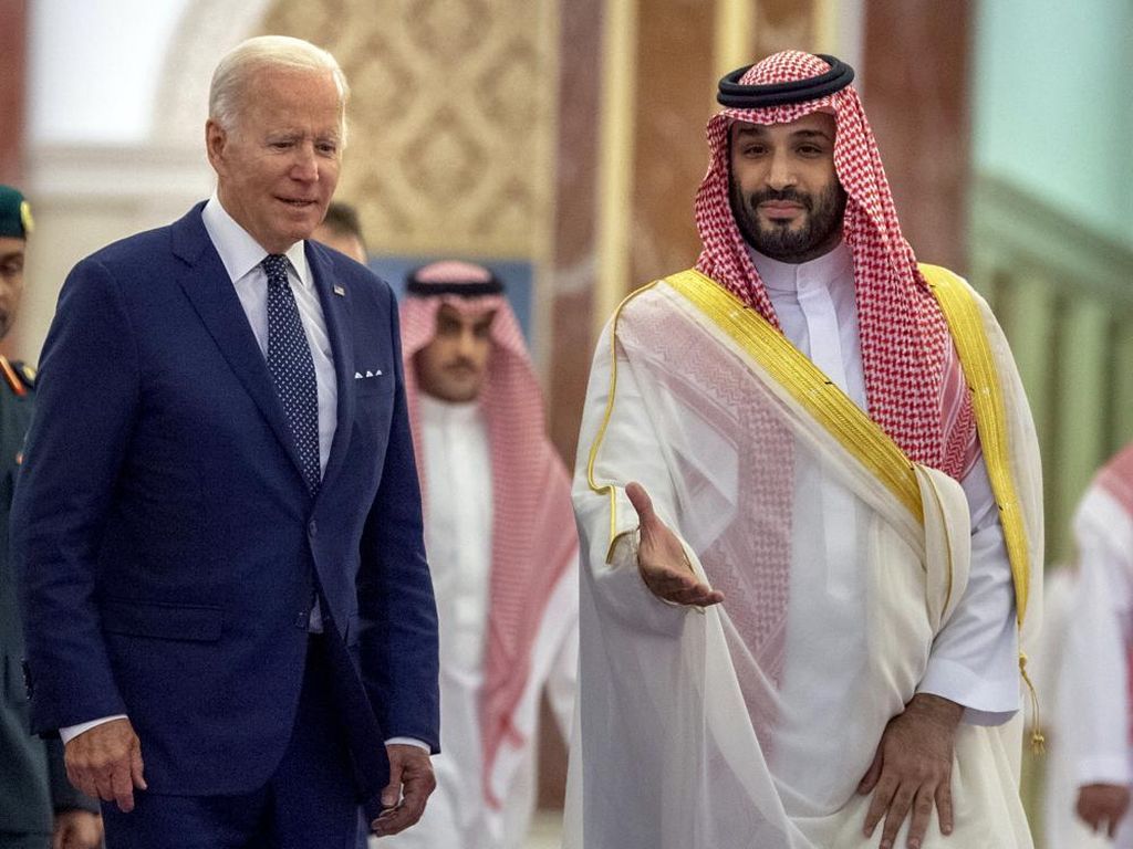 Update Hubungan dengan Saudi, Biden Pastikan Tak Ada Nuklir untuk Iran