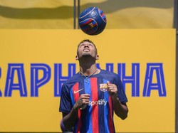 Gabung Barcelona, Raphinha Wujudkan Mimpi Masa Kecil