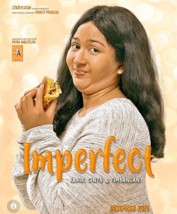 Rara (Jessica Mila) dalam poster film Rara (Jessica Mila) dalam poster film