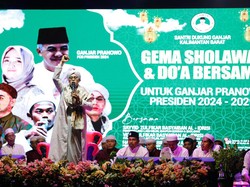Ribuan Santri di Kalbar Doakan Ganjar Jadi Capres 2024