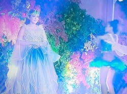 Manisnya Resepsi Nikah Via Vallen-Chevra Yolandi yang Berhias Kupu-kupu