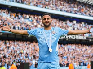 Karena Riyad Mahrez Ingin Juara Lagi di Man City