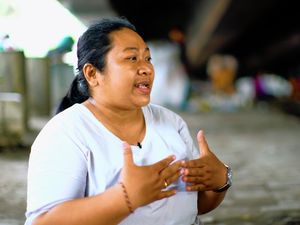 Valentina Sastrodihardjo, Perintis Sekolah Beratap Jembatan