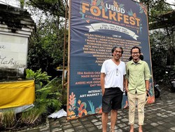 Yang di Bali, Yuklah Nyantai Dulu di Ubud Folkfest