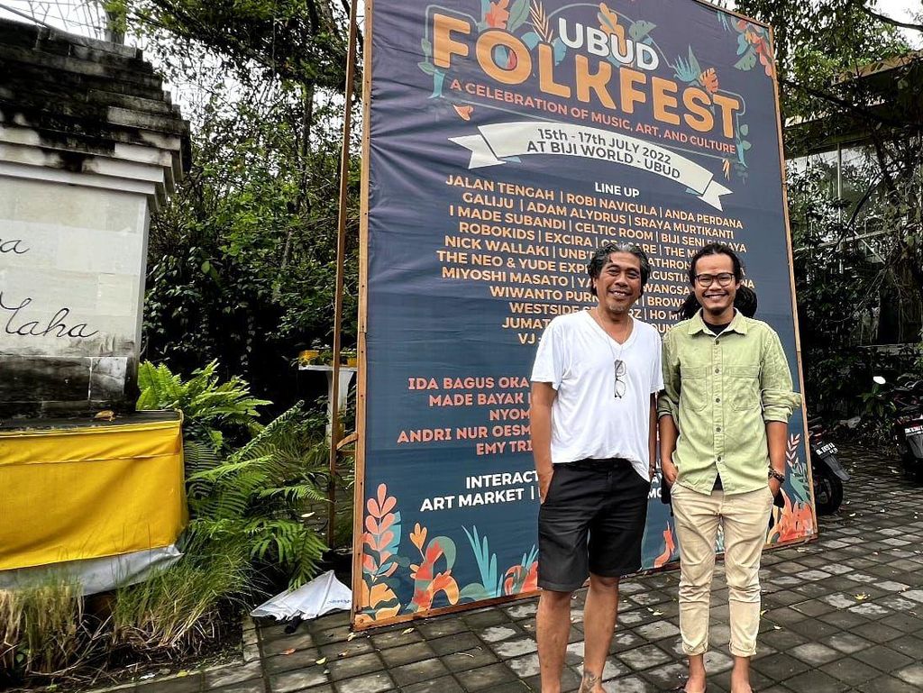 Yang di Bali, Yuklah Nyantai Dulu di Ubud Folkfest