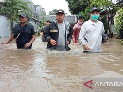 Wali Kota Tangerang Minta Dinas PUPR Atasi Tanggul Jebol