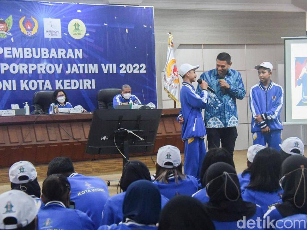 Peringkat di Porprov Jatim Turun, KONI Kota Kediri: Anggaran Terbatas Peringkat di Porprov Jatim Turun, KONI Kota Kediri: Anggaran Terbatas