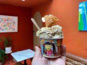 Ada Gelato Kastengel dan Teh Botol yang Manis Gurih di Kafe Ramah Anabul Ada Gelato Kastengel dan Teh Botol yang Manis Gurih di Kafe Ramah Anabul